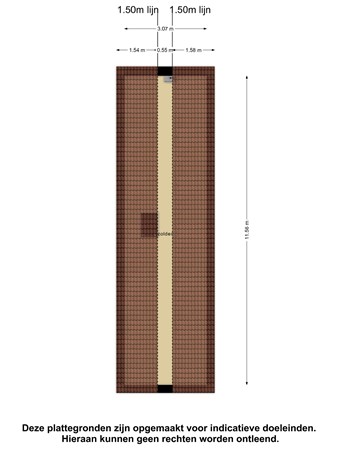 Floorplan - John Daltonhage 14, 8302 WT Emmeloord